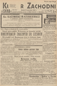 Kurjer Zachodni Iskra. R.30, 1939, nr 11