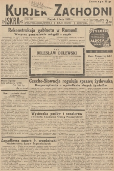Kurjer Zachodni Iskra. R.30, 1939, nr 34 + dod.