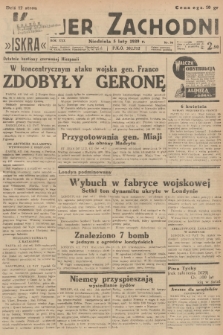 Kurjer Zachodni Iskra. R.30, 1939, nr 36