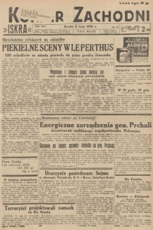 Kurjer Zachodni Iskra. R.30, 1939, nr 39