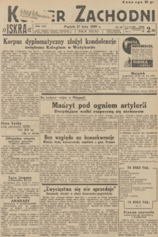 Kurjer Zachodni Iskra. R.30, 1939, nr 48