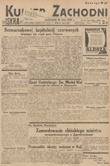 Kurjer Zachodni Iskra. R.30, 1939, nr 51