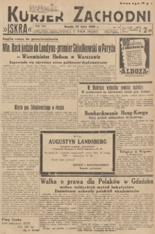 Kurjer Zachodni Iskra. R.30, 1939, nr 53