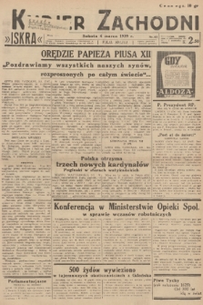 Kurjer Zachodni Iskra. R.30, 1939, nr 63