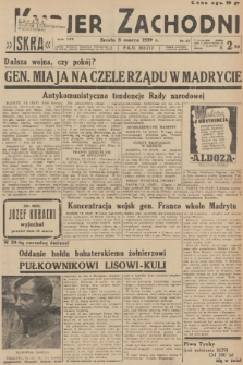Kurjer Zachodni Iskra. R.30, 1939, nr 67