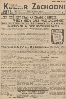 Kurjer Zachodni Iskra. R.30, 1939, nr 88