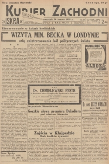 Kurjer Zachodni Iskra. R.30, 1939, nr 89 + dod.