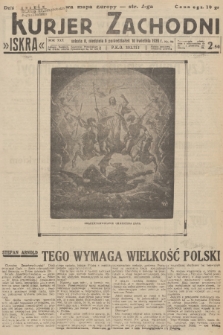 Kurjer Zachodni Iskra. R.30, 1939, nr 98