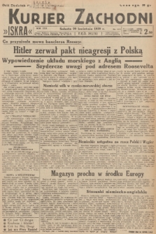 Kurjer Zachodni Iskra. R.30, 1939, nr 117 + dod.