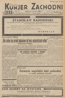 Kurjer Zachodni Iskra. R.30, 1939, nr 151