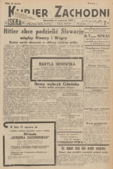 Kurjer Zachodni Iskra. R.30, 1939, nr 152