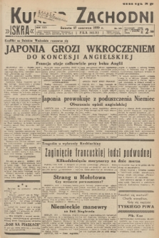 Kurjer Zachodni Iskra. R.30, 1939, nr 165