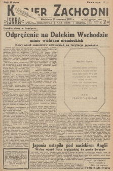 Kurjer Zachodni Iskra. R.30, 1939, nr 173