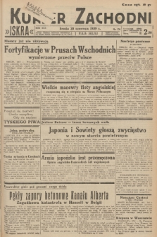 Kurjer Zachodni Iskra. R.30, 1939, nr 176