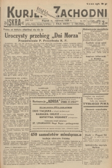Kurjer Zachodni Iskra. R.30, 1939, nr 178 + dod.