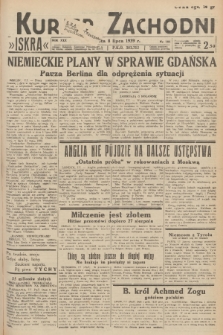 Kurjer Zachodni Iskra. R.30, 1939, nr 186