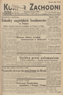 Kurjer Zachodni Iskra. R.30, 1939, nr 191