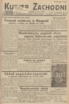 Kurjer Zachodni Iskra. R.30, 1939, nr 202