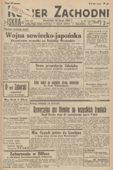 Kurjer Zachodni Iskra. R.30, 1939, nr 208