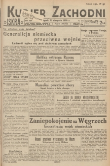 Kurjer Zachodni Iskra. R.30, 1939, nr 220