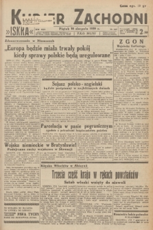 Kurjer Zachodni Iskra. R.30, 1939, nr 227 + dod.