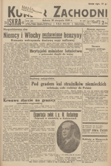 Kurjer Zachodni Iskra. R.30, 1939, nr 228