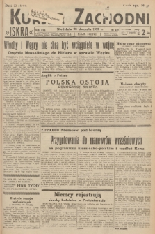 Kurjer Zachodni Iskra. R.30, 1939, nr 229