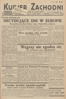 Kurjer Zachodni Iskra. R.30, 1939, nr 230