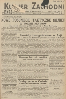 Kurjer Zachodni Iskra. R.30, 1939, nr 232