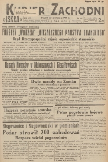 Kurjer Zachodni Iskra. R.30, 1939, nr 234