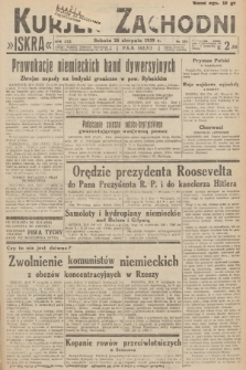 Kurjer Zachodni Iskra. R.30, 1939, nr 235