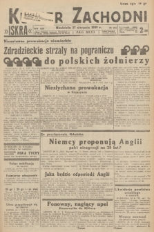 Kurjer Zachodni Iskra. R.30, 1939, nr 236