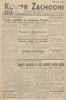 Kurjer Zachodni Iskra. R.30, 1939, nr 237