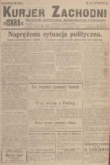 Kurjer Zachodni Iskra : dziennik polityczny, gospodarczy i literacki. R.18, 1927, nr 43