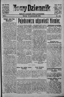 Nowy Dziennik. 1918 , nr 103
