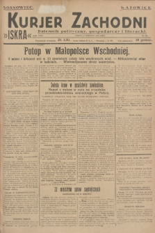 Kurjer Zachodni Iskra : dziennik polityczny, gospodarczy i literacki. R.18, 1927, nr 241