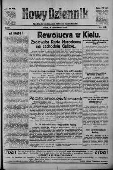 Nowy Dziennik. 1918 , nr 118