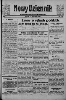 Nowy Dziennik. 1918 , nr 135