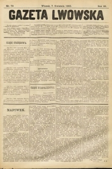 Gazeta Lwowska. 1903, nr 79