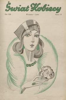 Świat Kobiecy. R.8, 1928, nr 18 + wkładka