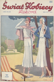 Świat Kobiecy. R.11, 1931, nr 9