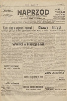 Naprzód : organ Polskiej Partji Socjalistycznej. 1938, nr 3