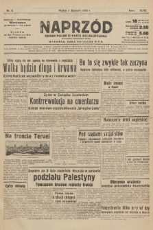 Naprzód : organ Polskiej Partji Socjalistycznej. 1938, nr 6