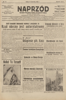 Naprzód : organ Polskiej Partji Socjalistycznej. 1938, nr 11