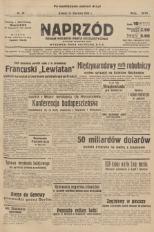 Naprzód : organ Polskiej Partji Socjalistycznej. 1938, nr 15