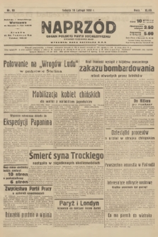 Naprzód : organ Polskiej Partji Socjalistycznej. 1938, nr 50