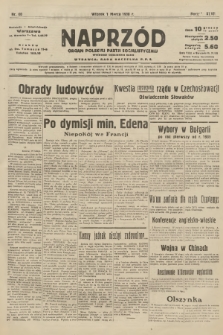 Naprzód : organ Polskiej Partji Socjalistycznej. 1938, nr 60