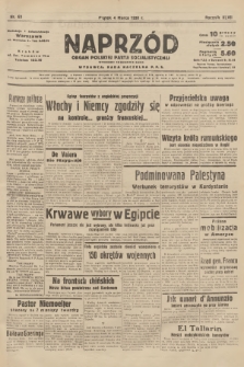 Naprzód : organ Polskiej Partji Socjalistycznej. 1938, nr 63