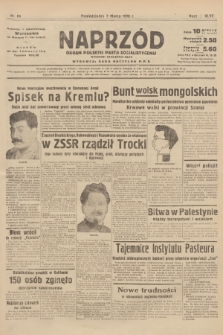 Naprzód : organ Polskiej Partji Socjalistycznej. 1938, nr 66