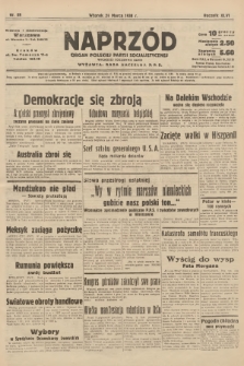 Naprzód : organ Polskiej Partji Socjalistycznej. 1938, nr 89